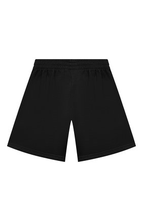 Детские хлопковые шорты BALENCIAGA черного цвета по цене 15550 руб., арт. 682139/TLV72 | Фото 2 Детские хлопковые шорты BALENCIAGA черного цвета, арт. 682139/TLV72 | Фото 2 (Материал внешний: Хлопок; Мальчики Кросс-КТ: Шорты-спорт; Ростовка одежда: 10 - 11 лет | 140 - 146см, 2 года | 92 см, 4 года | 104 см, 6 лет | 116 см, 8 лет | 128 см)