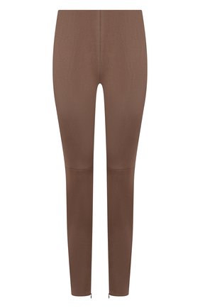 Женские замшевые брюки-скинни RALPH LAUREN темно-бежевого цвета по цене 196000 руб., арт. 290618851 | Фото 1 Женские замшевые брюки-скинни RALPH LAUREN темно-бежевого цвета, арт. 290618851 | Фото 1 (Стили: Гламурный; Материал внешний: Замша, Натуральная кожа; Женское Кросс-КТ: Брюки-одежда; Силуэт Ж (брюки и джинсы): Скинни; Длина (брюки, джинсы): Стандартные; Материал подклада: Хлопок)