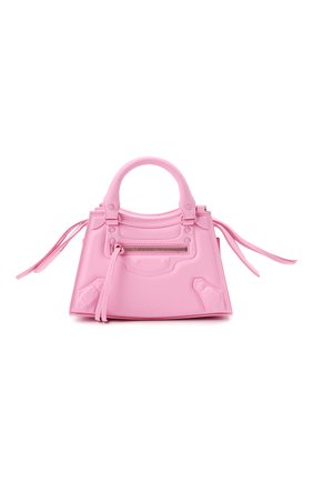 Женская сумка neo classic city mini BALENCIAGA розового цвета по цене 135000 руб., арт. 638524/2VV0I | Фото 1 Женская сумка neo classic city mini BALENCIAGA розового цвета, арт. 638524/2VV0I | Фото 1 (Размер: mini; Материал: Натуральная кожа; Ремень/цепочка: На ремешке; Сумки-технические: Сумки top-handle)