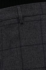 Мужские шерстяные брюки BERWICH серого цвета, арт. VULCAN0Z/AN1311 | Фото 5 (Материал внешний: Шерсть; Длина (брюки, джинсы): Стандартные; Стили: Классический; Случай: Формальный; Материал подклада: Купро)