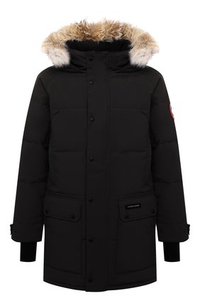 Мужская пуховик emory CANADA GOOSE черного цвета по цене 119500 руб., арт. 2580M | Фото 1 Мужская пуховик emory CANADA GOOSE черного цвета, арт. 2580M | Фото 1 (Материал утеплителя: Пух и перо; Материал подклада: Синтетический материал; Материал внешний: Синтетический материал; Кросс-КТ: Куртка; Длина (верхняя одежда): До середины бедра; Стили: Кэжуэл; Мужское Кросс-КТ: пуховик-короткий; Рукава: Длинные)