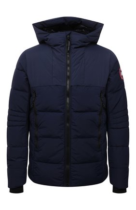 Мужская пуховая куртка hybridge CANADA GOOSE темно-синего цвета по цене 89750 руб., арт. 2742M | Фото 1 Мужская пуховая куртка hybridge CANADA GOOSE темно-синего цвета, арт. 2742M | Фото 1 (Материал подклада: Синтетический материал; Материал внешний: Синтетический материал; Материал утеплителя: Пух и перо; Кросс-КТ: Куртка; Длина (верхняя одежда): Короткие; Стили: Кэжуэл; Мужское Кросс-КТ: пуховик-короткий; Рукава: Длинные)