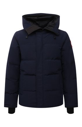 Мужская пуховая куртка macmillan CANADA GOOSE темно-синего цвета по цене 89750 руб., арт. 3804M | Фото 1 Мужская пуховая куртка macmillan CANADA GOOSE темно-синего цвета, арт. 3804M | Фото 1 (Материал внешний: Синтетический материал; Материал утеплителя: Пух и перо; Материал подклада: Синтетический материал; Кросс-КТ: Куртка; Длина (верхняя одежда): Короткие; Стили: Кэжуэл; Мужское Кросс-КТ: пуховик-короткий; Рукава: Длинные)