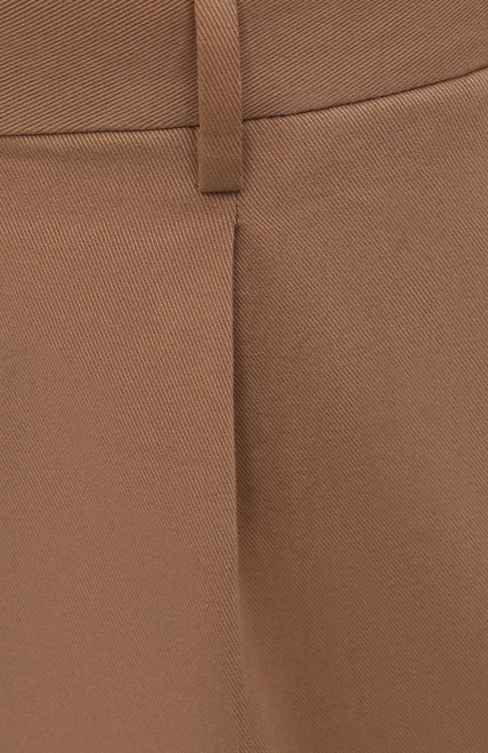 Мужские хлопковые брюки ERMENEGILDO ZEGNA бежевого цвета, арт. UVI14/TP24 | Фото 5 (Длина (брюки, джинсы): Стандартные; Случай: Повседневный; Материал внешний: Хлопок; Стили: Кэжуэл)