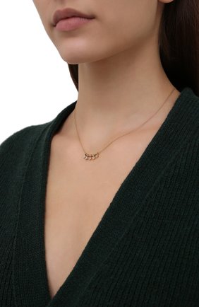 Женское колье HANKA_IN золотого цвета по цене 9590 руб., арт. STA5-C0-L0S | Фото 2 Женское колье HANKA_IN золотого цвета, арт. STA5-C0-L0S | Фото 2 (Материал: Металл)