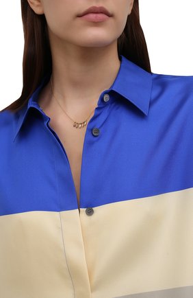 Женское колье HANKA_IN золотого цвета по цене 9590 руб., арт. STA5-C0-NAV | Фото 2 Женское колье HANKA_IN золотого цвета, арт. STA5-C0-NAV | Фото 2 (Материал: Металл)