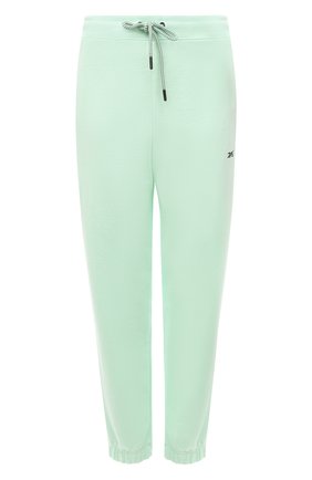 Женские хлопковые джоггеры reebok x victoria beckham REEBOK мятного цвета по цене 14000 руб., арт. H30282 | Фото 1 Женские хлопковые джоггеры reebok x victoria beckham REEBOK мятного цвета, арт. H30282 | Фото 1 (Длина (брюки, джинсы): Стандартные; Материал внешний: Хлопок; Стили: Спорт-шик; Женское Кросс-КТ: Джоггеры - брюки, Брюки-спорт; Силуэт Ж (брюки и джинсы): Джоггеры)