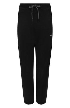Женские хлопковые джоггеры reebok x victoria beckham REEBOK черного цвета по цене 14000 руб., арт. H30283 | Фото 1 Женские хлопковые джоггеры reebok x victoria beckham REEBOK черного цвета, арт. H30283 | Фото 1 (Длина (брюки, джинсы): Стандартные; Материал внешний: Хлопок; Стили: Спорт-шик; Женское Кросс-КТ: Джоггеры - брюки, Брюки-спорт; Силуэт Ж (брюки и джинсы): Джоггеры)