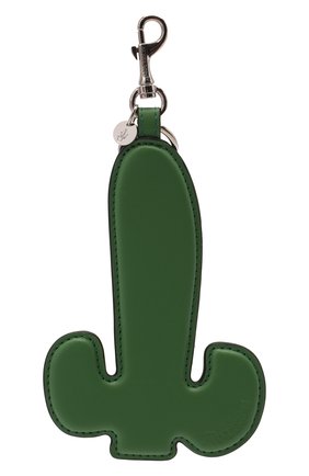 Женский брелок для ключей JW ANDERSON зеленого цвета по цене 14100 руб., арт. AC0133 LA0001 | Фото 1 Женский брелок для ключей JW ANDERSON зеленого цвета, арт. AC0133 LA0001 | Фото 1