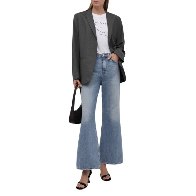 фото Хлопковая футболка emporio armani