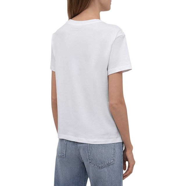 фото Хлопковая футболка emporio armani