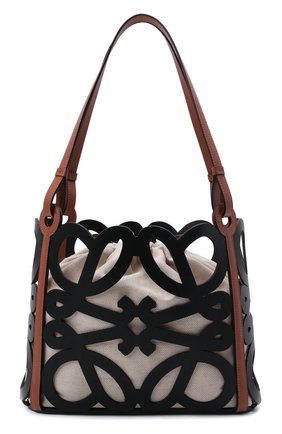 Женский сумка-тоут anagram small LOEWE черного цвета по цене 130500 руб., арт. A821Q05X01 | Фото 1 Женский сумка-тоут anagram small LOEWE черного цвета, арт. A821Q05X01 | Фото 1 (Материал: Натуральная кожа; Сумки-технические: Сумки-шопперы; Размер: small)