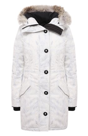 Женская пуховая парка CANADA GOOSE белого цвета по цене 113000 руб., арт. 2580LP | Фото 1 Женская пуховая парка CANADA GOOSE белого цвета, арт. 2580LP | Фото 1 (Рукава: Длинные; Материал внешний: Синтетический материал; Материал утеплителя: Пух и перо; Длина (верхняя одежда): До середины бедра; Материал подклада: Синтетический материал; Стили: Кэжуэл; Кросс-КТ: Куртка; Женское Кросс-КТ: Пуховик-парка)