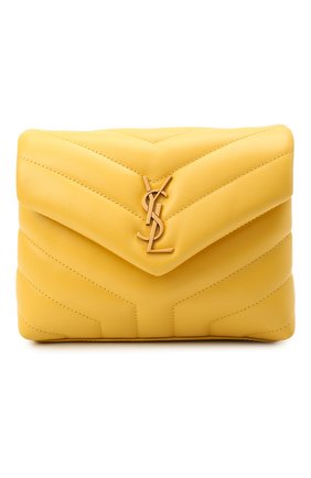 Женская сумка loulou toy SAINT LAURENT желтого цвета по цене 99500 руб., арт. 678401/DV707 | Фото 1 Женская сумка loulou toy SAINT LAURENT желтого цвета, арт. 678401/DV707 | Фото 1 (Материал: Натуральная кожа; Размер: small, mini; Сумки-технические: Сумки через плечо; Ремень/цепочка: На ремешке)
