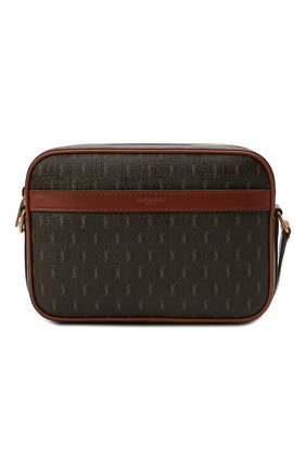 Женская сумка le monogramme SAINT LAURENT коричневого цвета по цене 77650 руб., арт. 670229/2UY2W | Фото 1 Женская сумка le monogramme SAINT LAURENT коричневого цвета, арт. 670229/2UY2W | Фото 1 (Материал: Экокожа; Размер: small; Ремень/цепочка: На ремешке; Сумки-технические: Сумки через плечо)