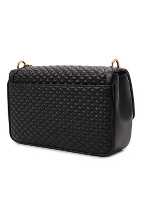Женская сумка victoire SAINT LAURENT черного цвета по цене 0 руб., арт. 657302/1EL07 | Фото 3 Женская сумка victoire SAINT LAURENT черного цвета, арт. 657302/1EL07 | Фото 3 (Сумки-технические: Сумки через плечо; Материал: Натуральная кожа; Ремень/цепочка: На ремешке; Размер: small)