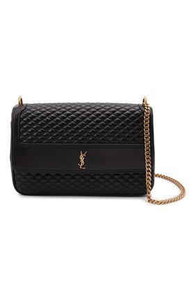 Женская сумка victoire SAINT LAURENT черного цвета по цене 0 руб., арт. 657302/1EL07 | Фото 5 Женская сумка victoire SAINT LAURENT черного цвета, арт. 657302/1EL07 | Фото 5 (Сумки-технические: Сумки через плечо; Материал: Натуральная кожа; Ремень/цепочка: На ремешке; Размер: small)