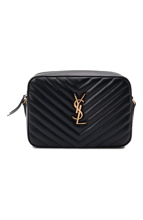 Женская сумка lou medium SAINT LAURENT темно-синего цвета по цене 95900 руб., арт. 612544/DV707 | Фото 1 Женская сумка lou medium SAINT LAURENT темно-синего цвета, арт. 612544/DV707 | Фото 1 (Материал: Натуральная кожа; Размер: medium; Сумки-технические: Сумки через плечо; Ремень/цепочка: На ремешке)