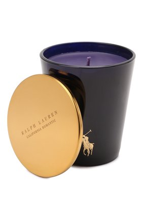 Свеча в стакане RALPH LAUREN синего цвета по цене 6535 руб., арт. 684798466 | Фото 1 Свеча в стакане RALPH LAUREN синего цвета, арт. 684798466 | Фото 1
