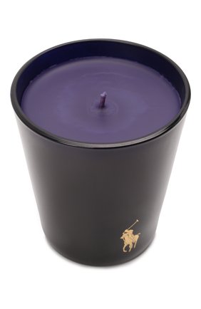 Свеча в стакане RALPH LAUREN синего цвета по цене 6535 руб., арт. 684798468 | Фото 2 Свеча в стакане RALPH LAUREN синего цвета, арт. 684798468 | Фото 2