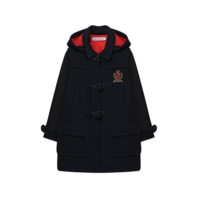 Пальто для мальчика Dolce & Gabbana L42C05/G7YXE/8-14