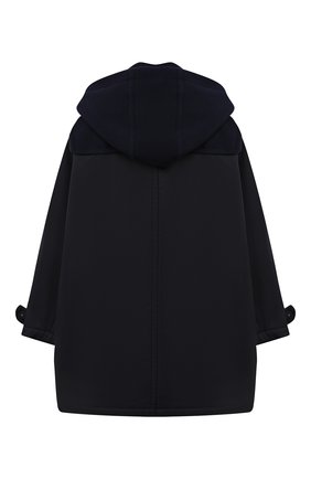 Детское пальто DOLCE & GABBANA темно-синего цвета по цене 66100 руб., арт. L42C05/G7YXE/8-14 | Фото 2 Детское пальто DOLCE & GABBANA темно-синего цвета, арт. L42C05/G7YXE/8-14 | Фото 2 (Материал внешний: Синтетический материал, Шерсть; Материал подклада: Синтетический материал; Рукава: Длинные; Длина (верхняя одежда): Короткие; Кросс-КТ: Сезон: демисезон; Одежда мальчики: Одежда мальчики; Мальчики-школьная форма: Верхняя одежда; Ростовка одежда: 10 - 11 лет | 140 - 146см, 12 лет | 152 см, 8 лет | 128 см)