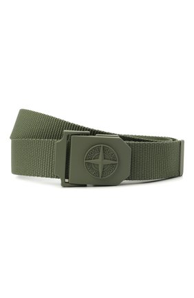 Мужской текстильный ремень STONE ISLAND хаки цвета по цене 11550 руб., арт. 751594071 | Фото 1 Мужской текстильный ремень STONE ISLAND хаки цвета, арт. 751594071 | Фото 1 (Материал: Текстиль; Случай: Повседневный)
