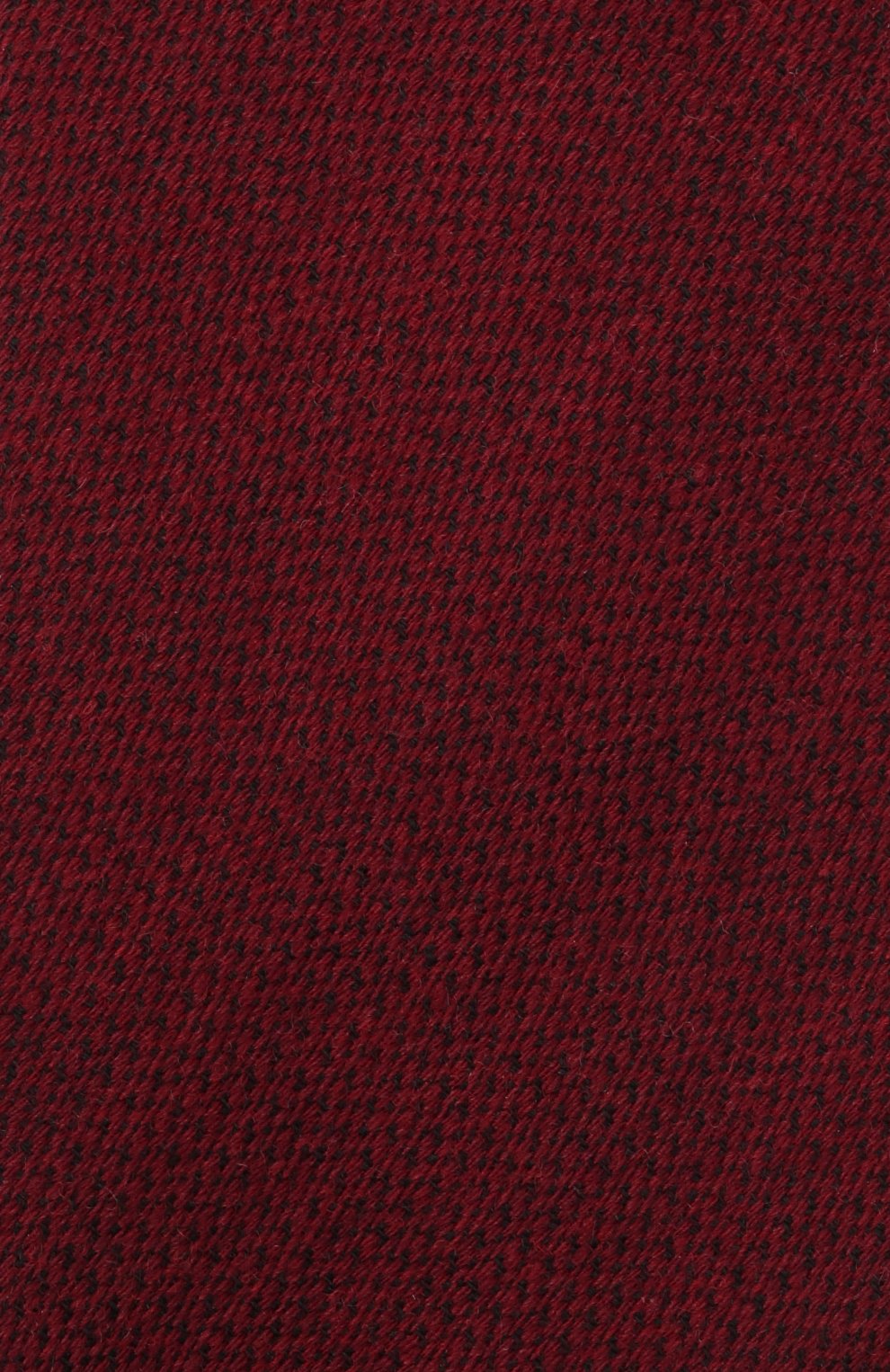 Мужской галстук из шерсти и шелка LUIGI BORRELLI бордового цвета, арт. CR361134 | Фото 4 (Материал: Текстиль, Шерсть; Принт: Без принта)