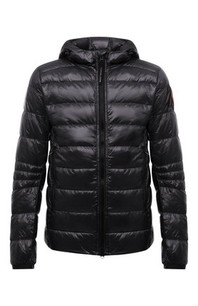 Мужская пуховая куртка crofton CANADA GOOSE темно-серого цвета по цене 62650 руб., арт. 2227M | Фото 1 Мужская пуховая куртка crofton CANADA GOOSE темно-серого цвета, арт. 2227M | Фото 1 (Материал подклада: Синтетический материал; Материал внешний: Синтетический материал; Материал утеплителя: Пух и перо; Кросс-КТ: Куртка; Длина (верхняя одежда): Короткие; Стили: Спорт-шик; Мужское Кросс-КТ: пуховик-короткий; Рукава: Длинные)