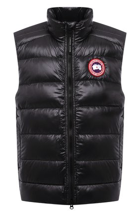Мужской пуховый жилет crofton CANADA GOOSE темно-серого цвета по цене 45100 руб., арт. 2229M | Фото 1 Мужской пуховый жилет crofton CANADA GOOSE темно-серого цвета, арт. 2229M | Фото 1 (Материал утеплителя: Пух и перо; Материал внешний: Синтетический материал; Материал подклада: Синтетический материал; Кросс-КТ: Куртка, Пуховик; Стили: Спорт-шик; Длина (верхняя одежда): Короткие)