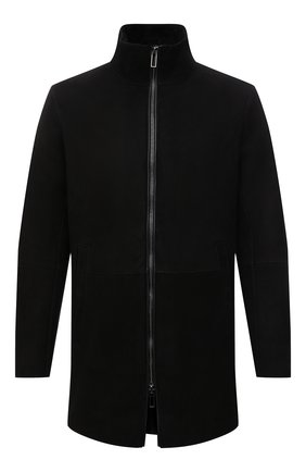 Мужская дубленка EMPORIO ARMANI черного цвета по цене 219500 руб., арт. 01L50P/01P55 | Фото 1 Мужская дубленка EMPORIO ARMANI черного цвета, арт. 01L50P/01P55 | Фото 1 (Длина (верхняя одежда): До середины бедра; Рукава: Длинные; Материал внешний: Натуральный мех; Стили: Кэжуэл)
