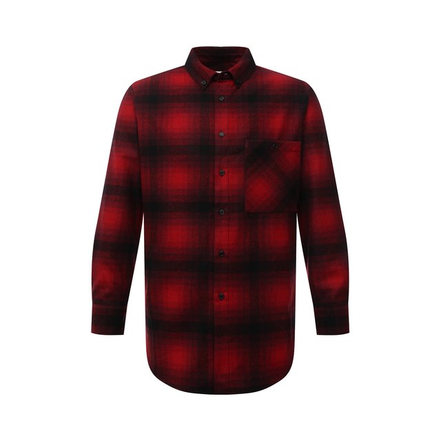 Рубашка Saint Laurent Красный 666863/Y22LA 5596621