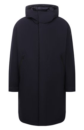 Мужская двусторонний пуховик gageac MONCLER темно-синего цвета по цене 138800 руб., арт. G2-091-1C000-06-54A91 | Фото 1 Мужская двусторонний пуховик gageac MONCLER темно-синего цвета, арт. G2-091-1C000-06-54A91 | Фото 1 (Материал внешний: Синтетический материал; Материал утеплителя: Пух и перо; Материал подклада: Синтетический материал; Длина (верхняя одежда): До колена; Рукава: Длинные; Мужское Кросс-КТ: пуховик-длинный; Стили: Кэжуэл; Кросс-КТ: Куртка)