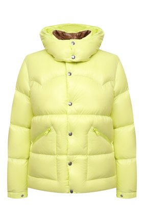 Мужская пуховая куртка coutard MONCLER желтого цвета по цене 115400 руб., арт. G2-091-1A000-41-68950 | Фото 1 Мужская пуховая куртка coutard MONCLER желтого цвета, арт. G2-091-1A000-41-68950 | Фото 1 (Материал внешний: Синтетический материал; Материал подклада: Синтетический материал; Материал утеплителя: Пух и перо; Кросс-КТ: Куртка; Длина (верхняя одежда): Короткие; Стили: Спорт-шик; Мужское Кросс-КТ: пуховик-короткий; Рукава: Длинные)