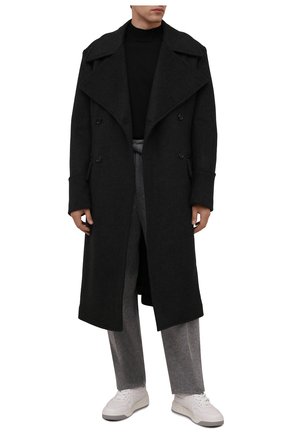 Мужские брюки из кашемира и шерсти ZEGNA COUTURE серого цвета по цене 181500 руб., арт. 287146/630SNP | Фото 2 Мужские брюки из кашемира и шерсти ZEGNA COUTURE серого цвета, арт. 287146/630SNP | Фото 2 (Длина (брюки, джинсы): Стандартные; Материал внешний: Шерсть, Кашемир; Случай: Повседневный; Стили: Кэжуэл)