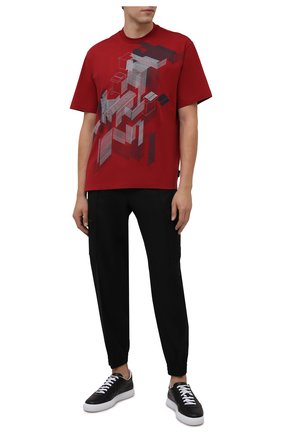 Мужские шерстяные джоггеры Z ZEGNA черного цвета по цене 47500 руб., арт. 2ZF283/73V2C2 | Фото 2 Мужские шерстяные джоггеры Z ZEGNA черного цвета, арт. 2ZF283/73V2C2 | Фото 2 (Длина (брюки, джинсы): Стандартные; Материал внешний: Шерсть; Силуэт М (брюки): Джоггеры; Стили: Кэжуэл)
