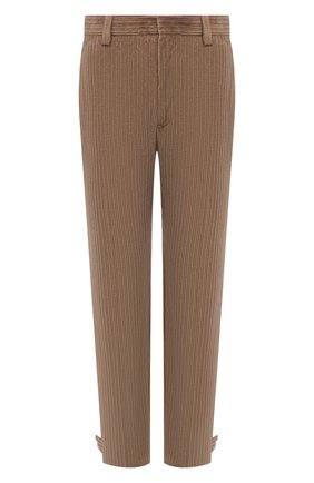 Мужские брюки из хлопка и кашемира ERMENEGILDO ZEGNA бежевого цвета по цене 73650 руб., арт. UYI17/TP23 | Фото 1 Мужские брюки из хлопка и кашемира ERMENEGILDO ZEGNA бежевого цвета, арт. UYI17/TP23 | Фото 1 (Длина (брюки, джинсы): Стандартные; Материал внешний: Хлопок; Случай: Повседневный; Стили: Кэжуэл)