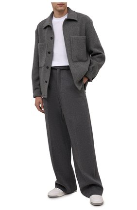 Мужская шерстяная куртка Z ZEGNA серого цвета по цене 89950 руб., арт. 289731/1DXCG0 | Фото 2 Мужская шерстяная куртка Z ZEGNA серого цвета, арт. 289731/1DXCG0 | Фото 2 (Длина (верхняя одежда): Короткие; Материал внешний: Шерсть; Рукава: Длинные; Кросс-КТ: Куртка; Мужское Кросс-КТ: шерсть и кашемир)