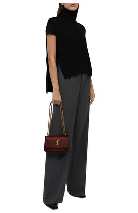 Женский шерстяной жилет DRIES VAN NOTEN черного цвета по цене 25600 руб., арт. 212-012208-3703 | Фото 2 Женский шерстяной жилет DRIES VAN NOTEN черного цвета, арт. 212-012208-3703 | Фото 2 (Материал внешний: Шерсть; Стили: Кэжуэл; Длина (верхняя одежда): Короткие)