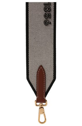 Женские ремень для сумки BURBERRY серого цвета по цене 41400 руб., арт. 8045397 | Фото 2 Женские ремень для сумки BURBERRY серого цвета, арт. 8045397 | Фото 2 (Материал: Текстиль; Размер: mini; Ошибки технического описания: Нет высоты, Нет глубины; Кросс-КТ: ремень-сумка)