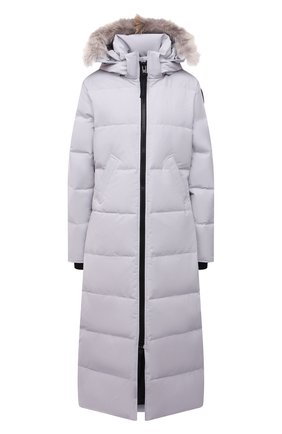 Женский пуховая парка mystique CANADA GOOSE светло-серого цвета по цене 119500 руб., арт. 3035LB | Фото 1 Женский пуховая парка mystique CANADA GOOSE светло-серого цвета, арт. 3035LB | Фото 1 (Материал утеплителя: Пух и перо; Материал подклада: Синтетический материал; Материал внешний: Синтетический материал; Стили: Спорт-шик; Рукава: Длинные; Длина (верхняя одежда): Длинные; Кросс-КТ: Пуховик)