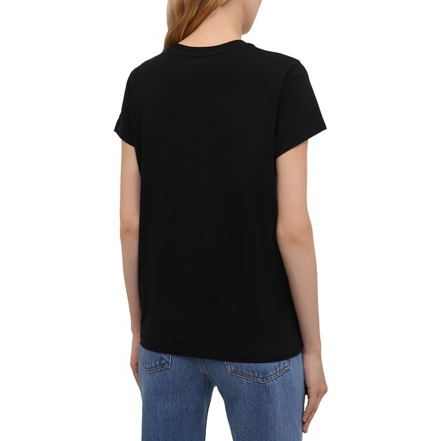 фото Хлопковая футболка polo ralph lauren