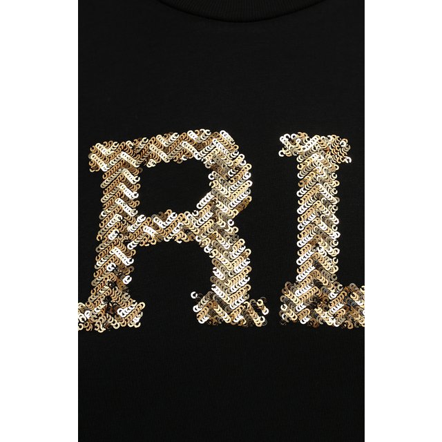 фото Хлопковая футболка polo ralph lauren