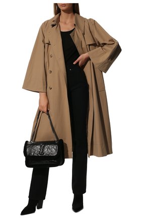 Женская сумка niki medium SAINT LAURENT черного цвета по цене 309500 руб., арт. 633187/0EN9D | Фото 3 Женская сумка niki medium SAINT LAURENT черного цвета, арт. 633187/0EN9D | Фото 3 (Сумки-технические: Сумки через плечо; Размер: medium; Материал: Натуральная кожа)