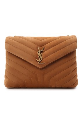 Женская сумка monogram loulou medium SAINT LAURENT светло-коричневого цвета по цене 173500 руб., арт. 574946/1U8C7 | Фото 1 Женская сумка monogram loulou medium SAINT LAURENT светло-коричневого цвета, арт. 574946/1U8C7 | Фото 1 (Материал: Натуральная кожа; Размер: medium; Сумки-технические: Сумки через плечо)