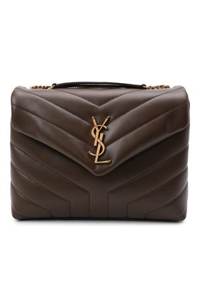Женская сумка monogram loulou small SAINT LAURENT коричневого цвета по цене 147000 руб., арт. 494699/DV727 | Фото 1 Женская сумка monogram loulou small SAINT LAURENT коричневого цвета, арт. 494699/DV727 | Фото 1 (Материал: Натуральная кожа; Сумки-технические: Сумки через плечо; Размер: small; Ремень/цепочка: На ремешке)