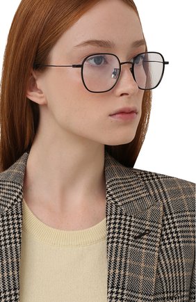 Женские черные оправа SAINT LAURENT — купить в интернет-магазине ЦУМ ...