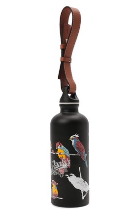 Женского бутылка loewe x paula's ibiza LOEWE черного цвета, арт. K000A20X03 | Фото 2 (Материал: Металл, Натуральная кожа)