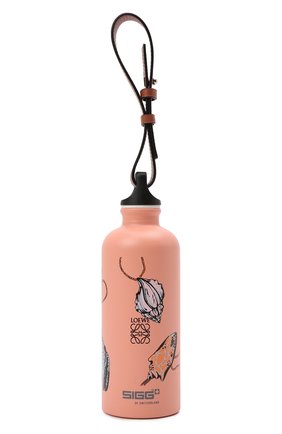 Женского бутылка loewe x paula's ibiza LOEWE розового цвета, арт. K000A20X02 | Фото 1 (Материал: Металл, Натуральная кожа)