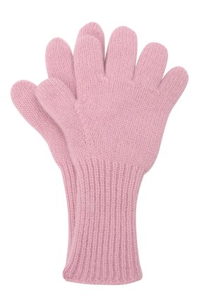 Детские кашемировые перчатки GIORGETTI CASHMERE розового цвета по цене 5655 руб., арт. MB1699/4A | Фото 1 Детские кашемировые перчатки GIORGETTI CASHMERE розового цвета, арт. MB1699/4A | Фото 1 (Материал: Кашемир, Шерсть)